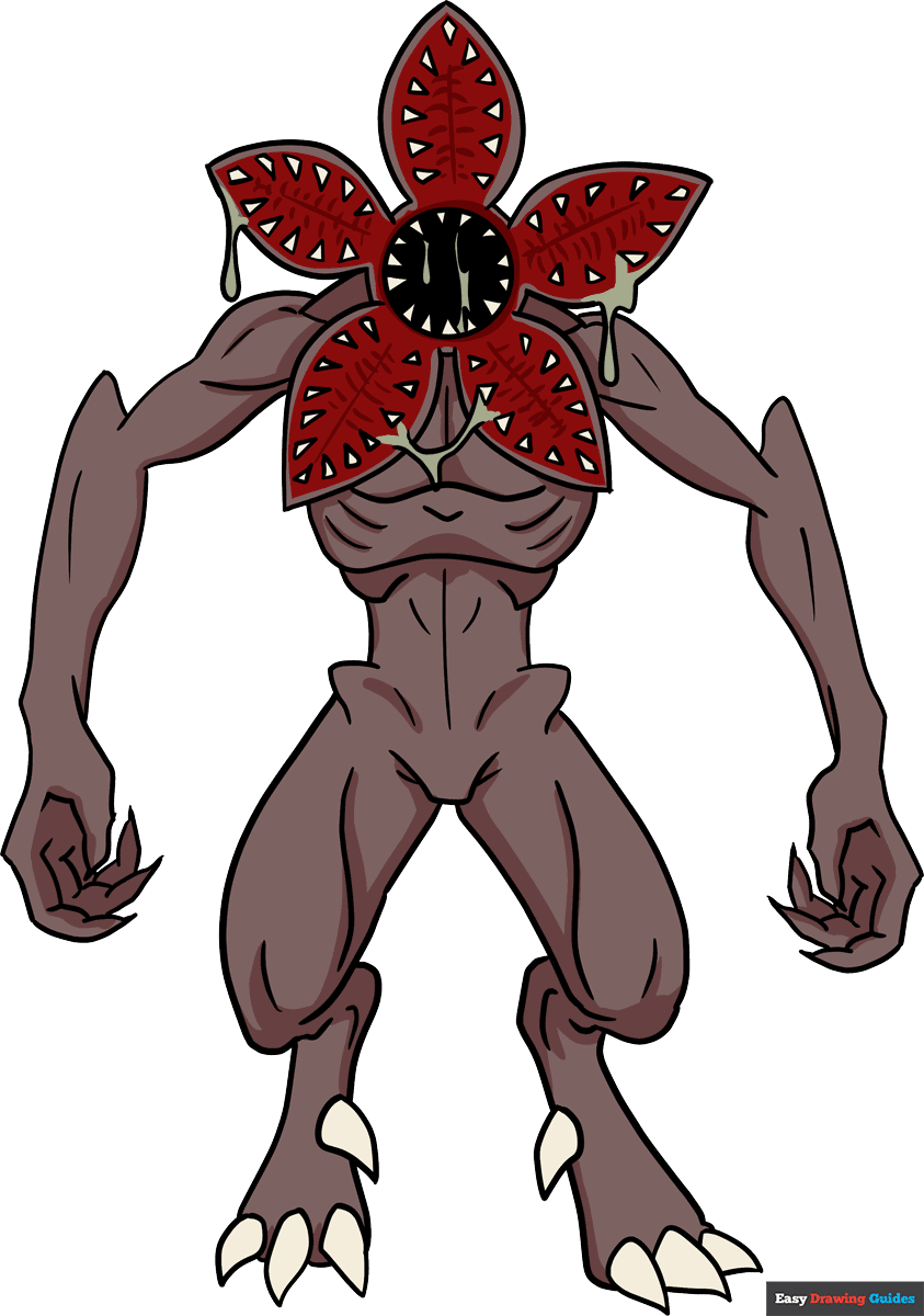 drawing demogorgon