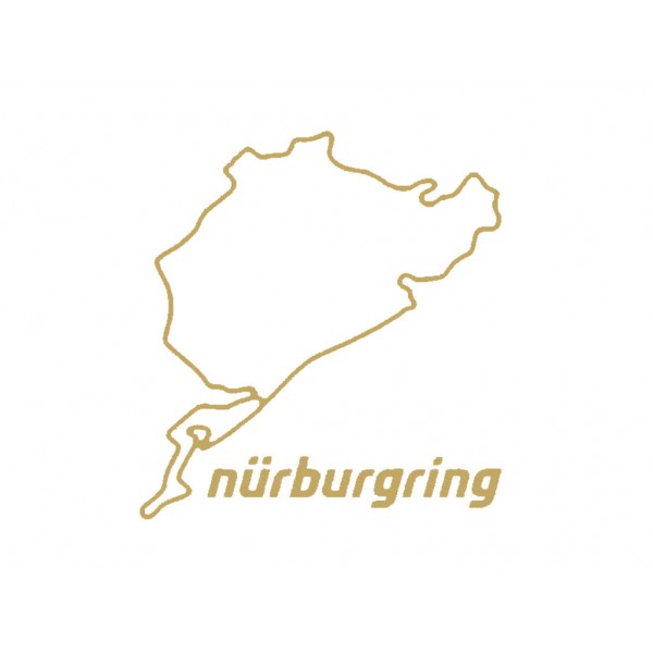 nürburgring sticker