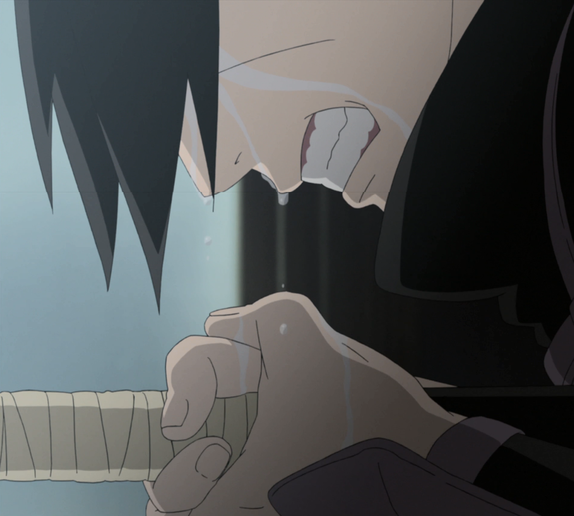 itachi crying