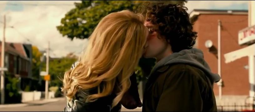 chloe moretz and aaron johnson