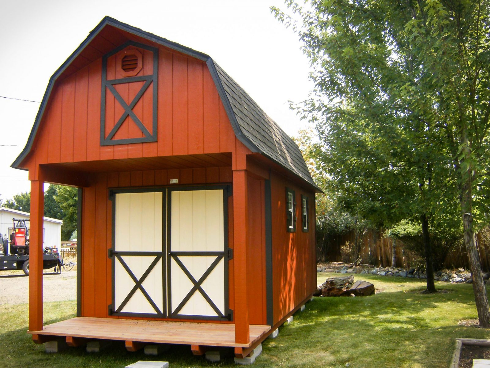 how much does it cost to build a 10x10 shed