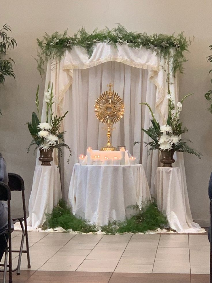 altar para novenario