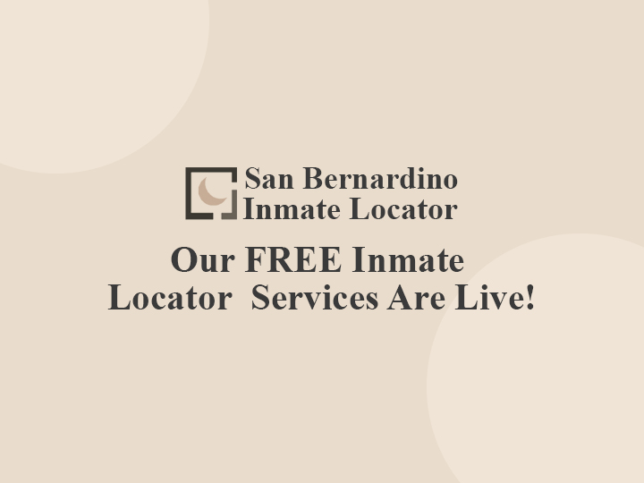 san bernardino inmate locator