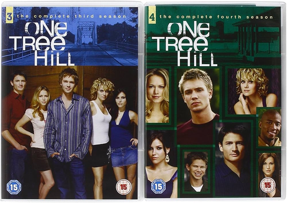 one tree hill dvd