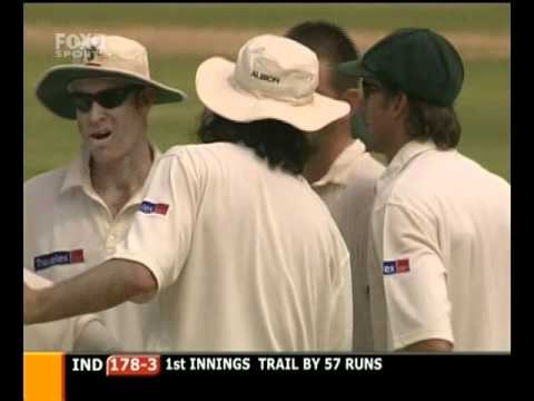 aus vs india 2004 test series