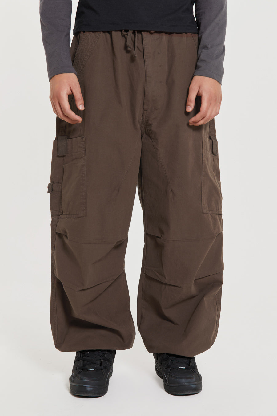 jaded london parachute pants