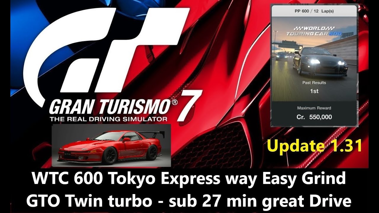 gt7 best car for wtc 600