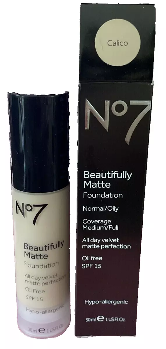 boots no7 beautifully matte foundation