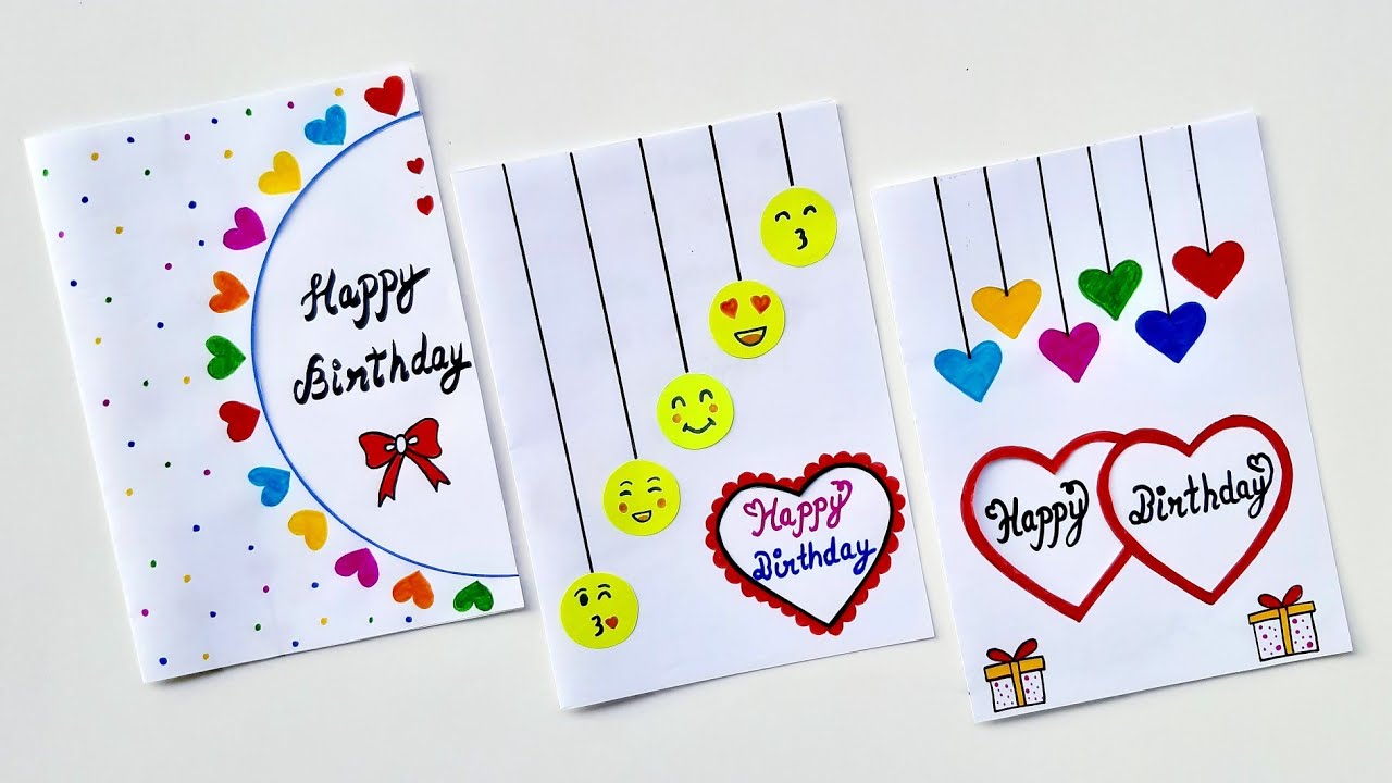 white paper greeting card