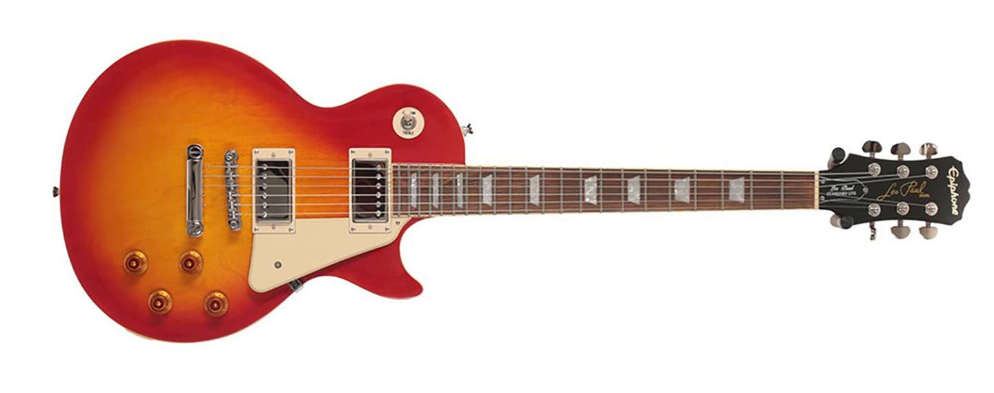 epiphone les paul standard guitar