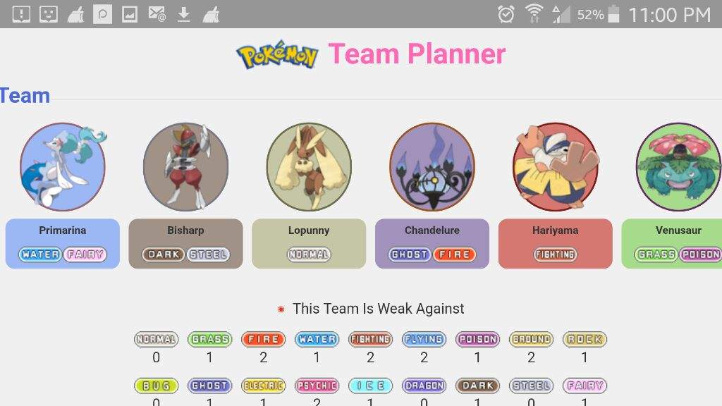 pokemon ultra moon best team