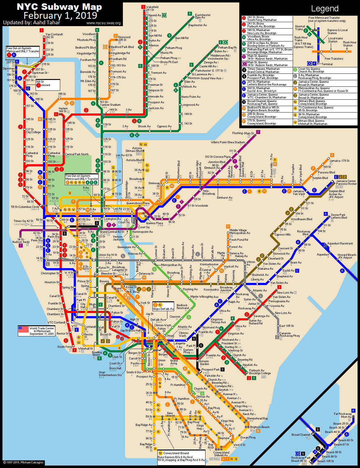 train network new york