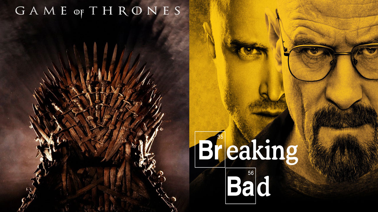 breaking bad vs game of thrones