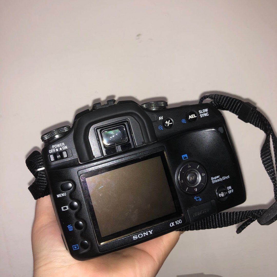 sony dslr a100