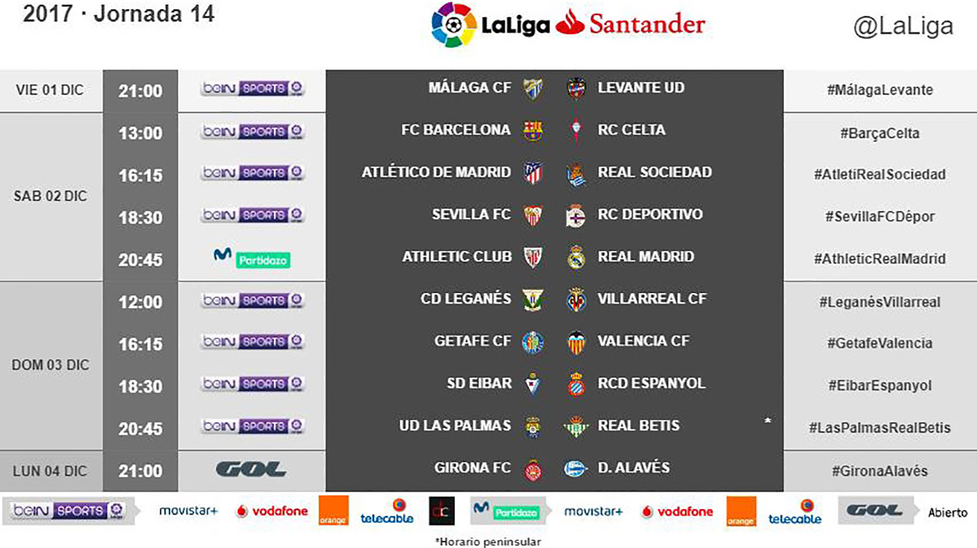 próximos partidos del athletic televisados