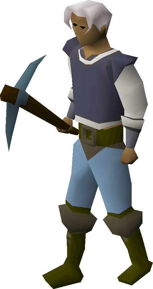 rune pickaxe