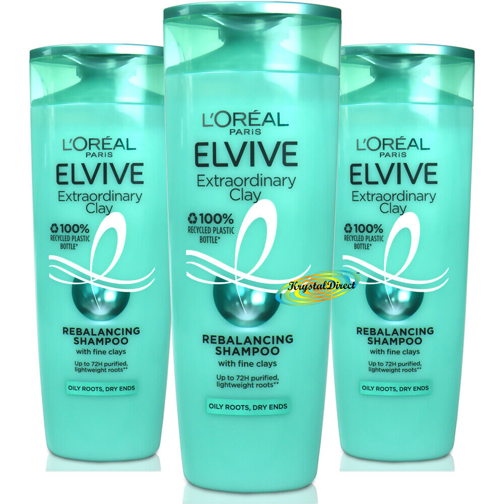 loreal elvive extraordinary clay shampoo