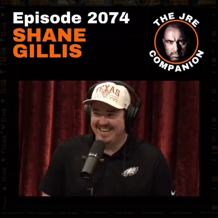 shane gillis jre episodes