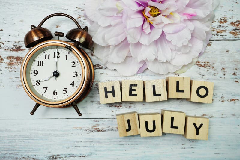 hello july picture