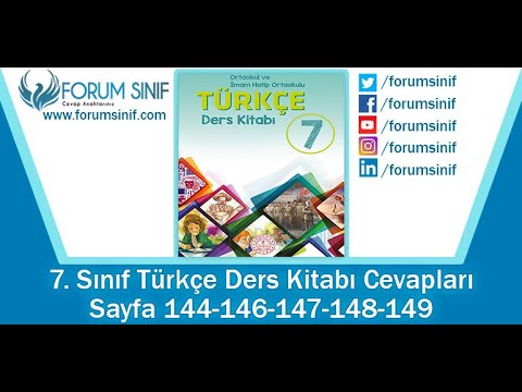 7sınıf türkçe ders kitabı cevapları meb yayınları