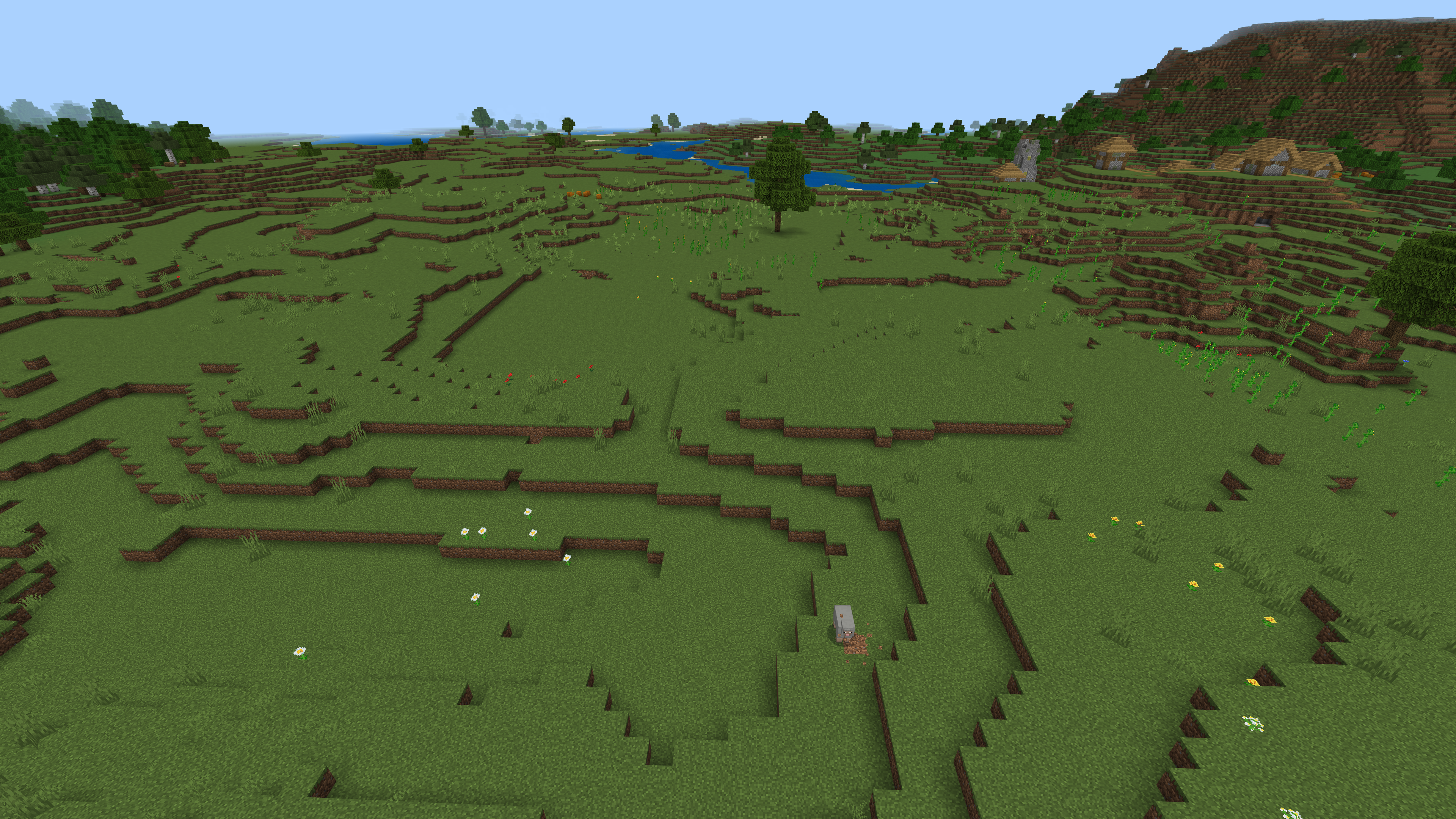 minecraft plains