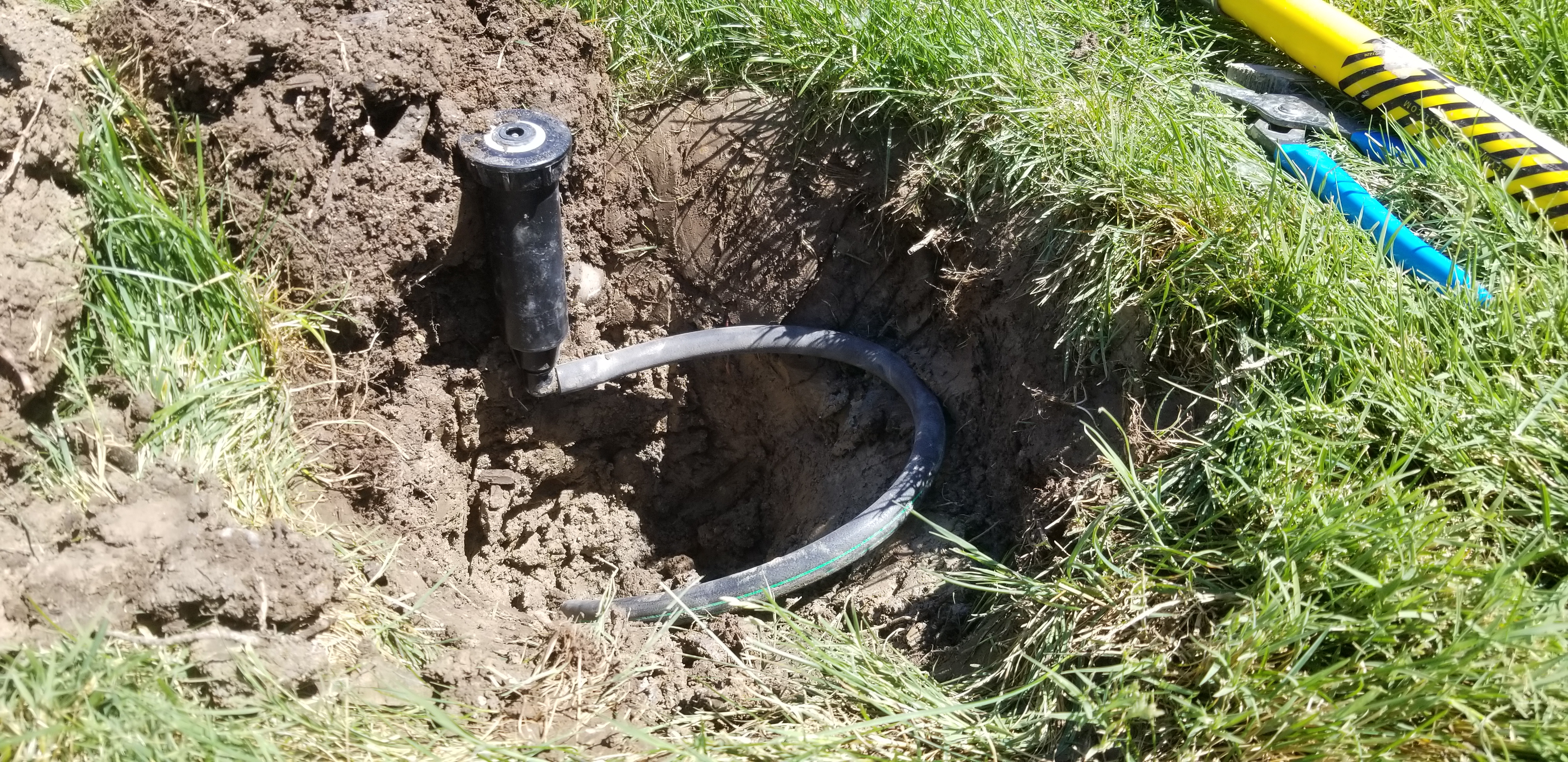 sprinkler repair near me