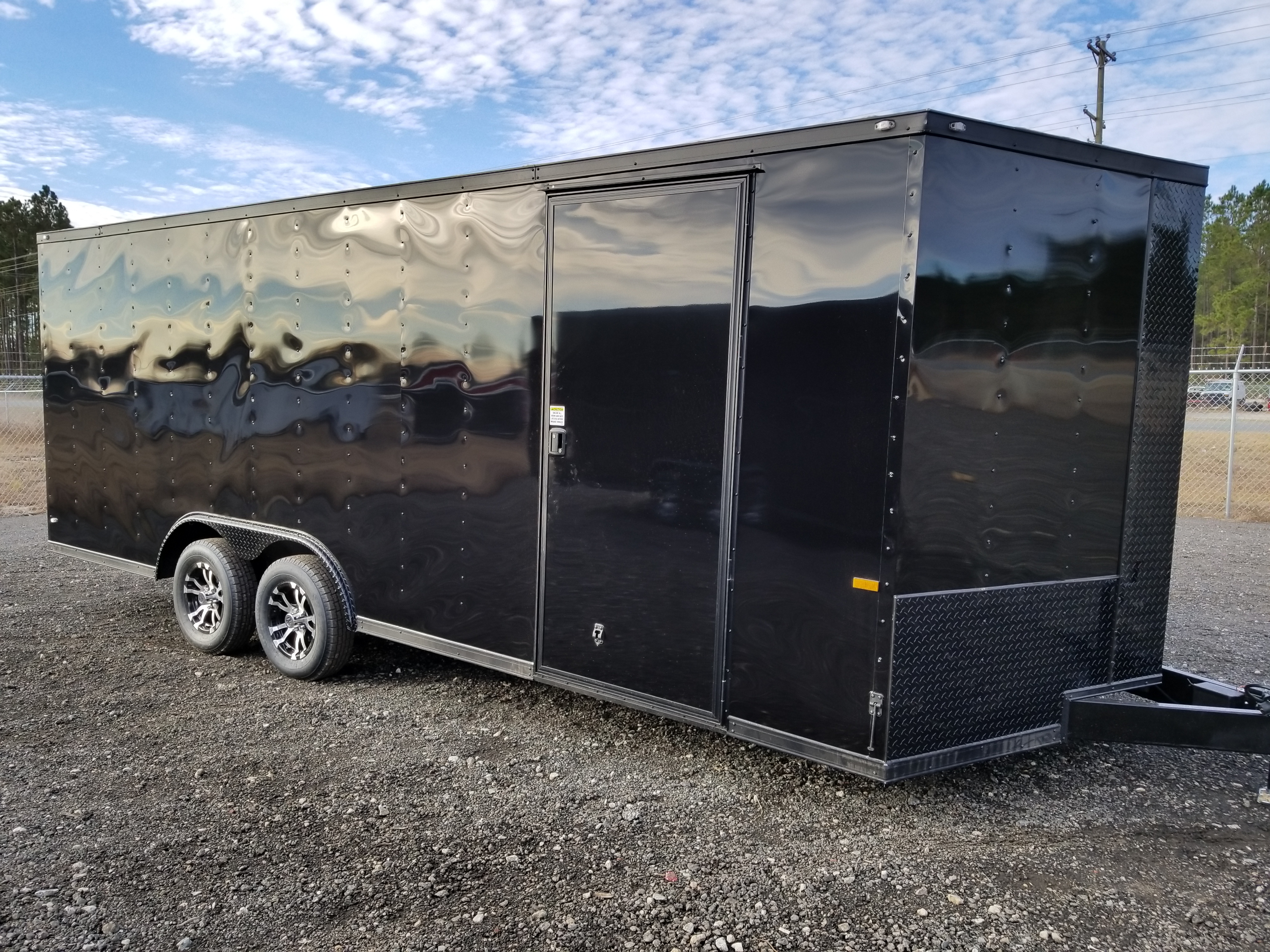 8x20 enclosed trailer for sale near me