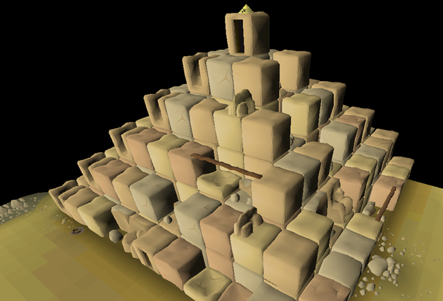 osrs agility pyramid