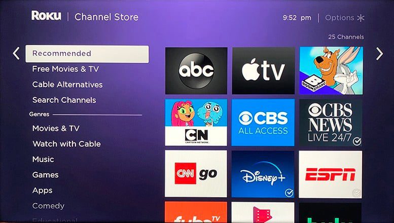 apps for roku tv