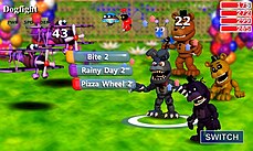 fnaf world