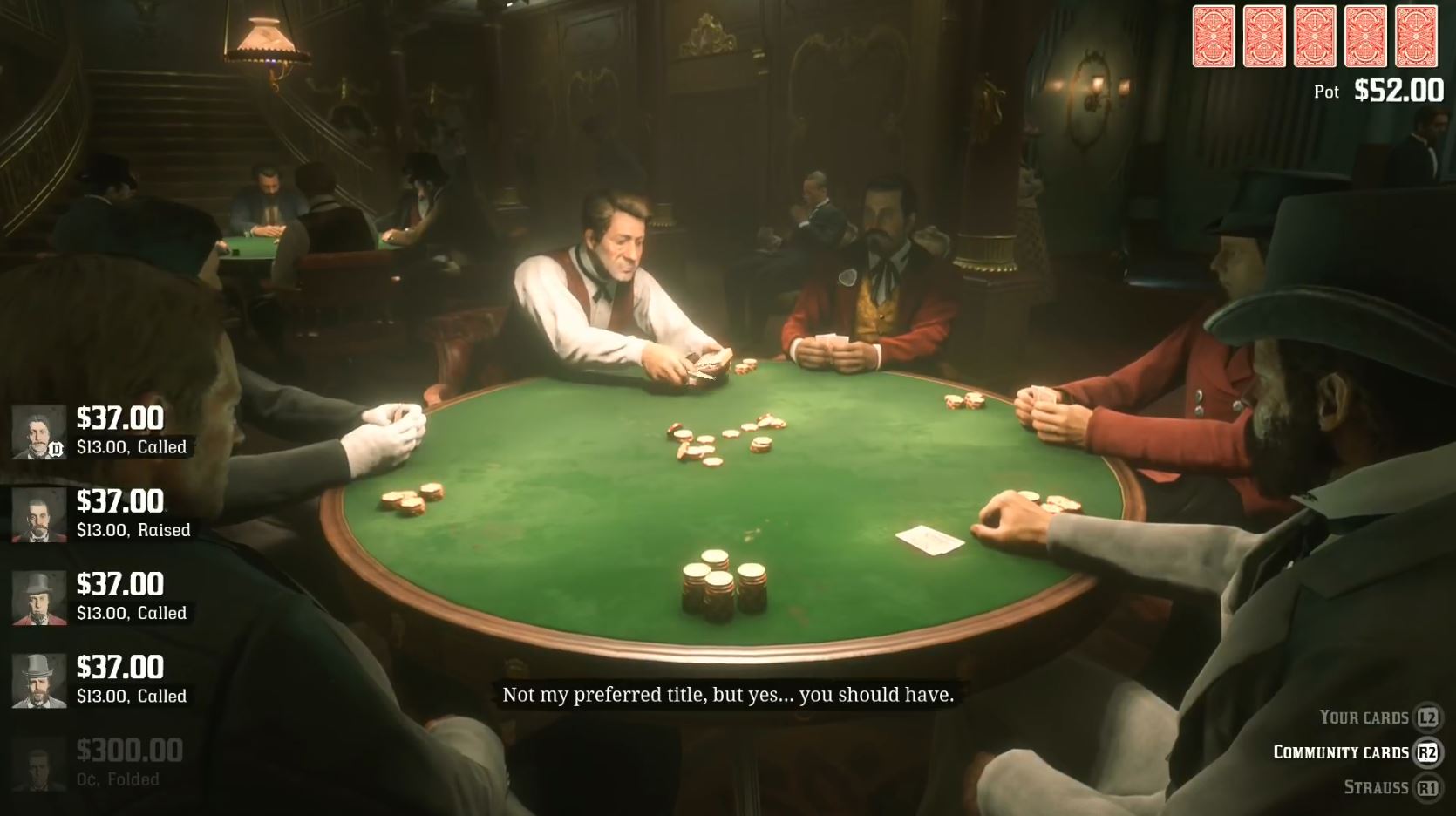 rdr2 poker