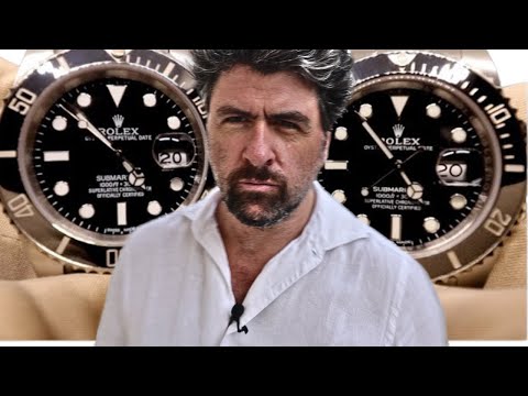 fake vs real rolex submariner