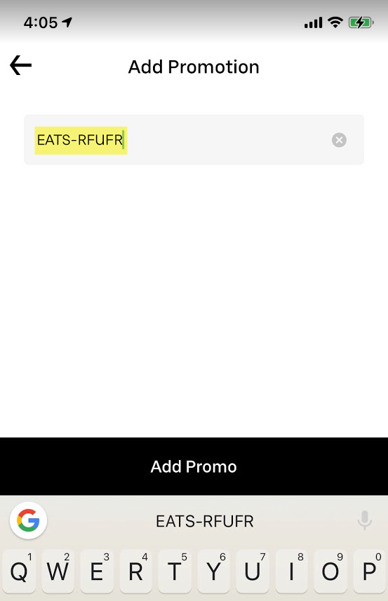 uber eats promo codes canada for existing users