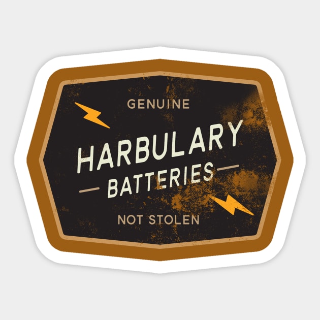 harbulary batteries