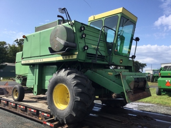 john deere 6600 combine specs