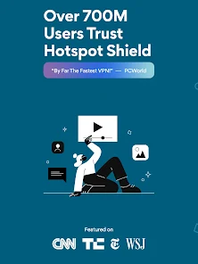 hotspot shield vpn google