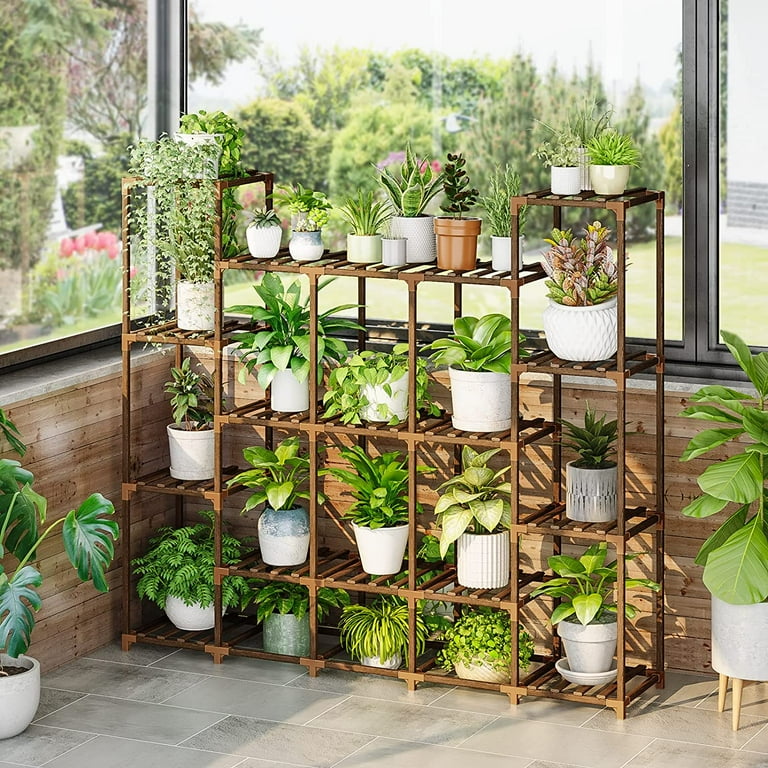 plant rack outdoor