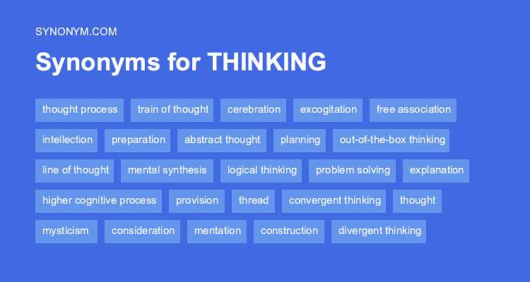 overthinking synonym