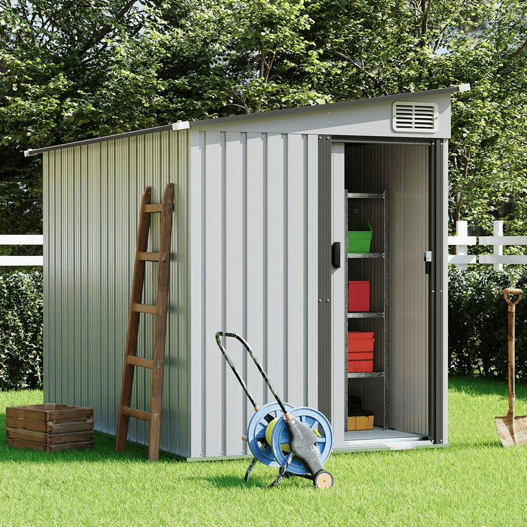 7 x 5 metal shed