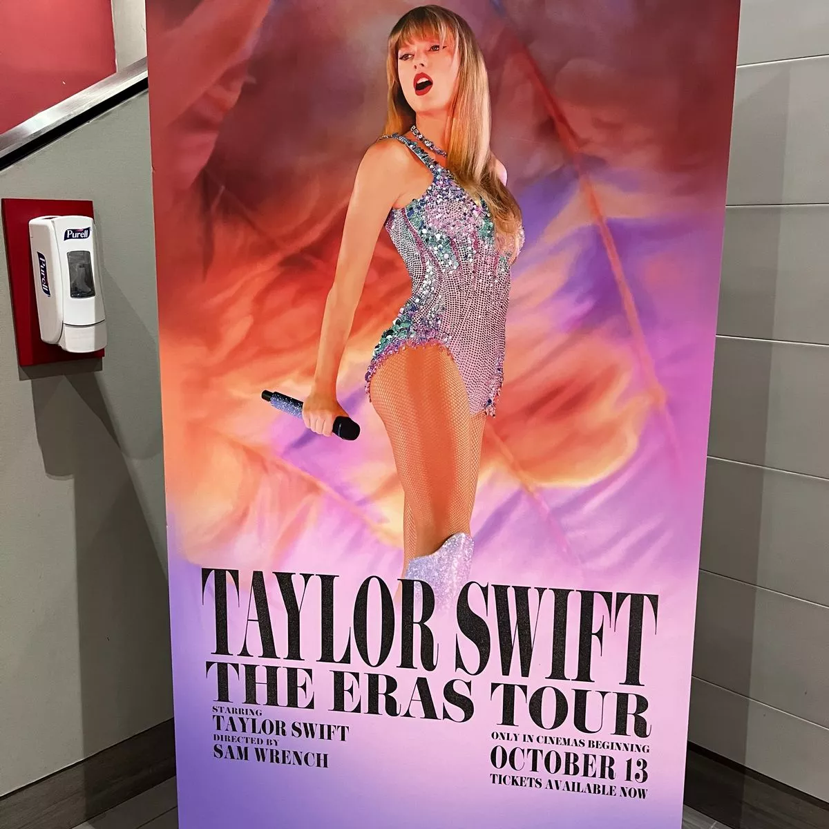 taylor swift cinema belfast