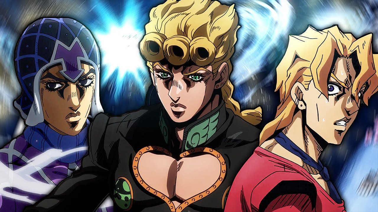 how old is giorno in part 6