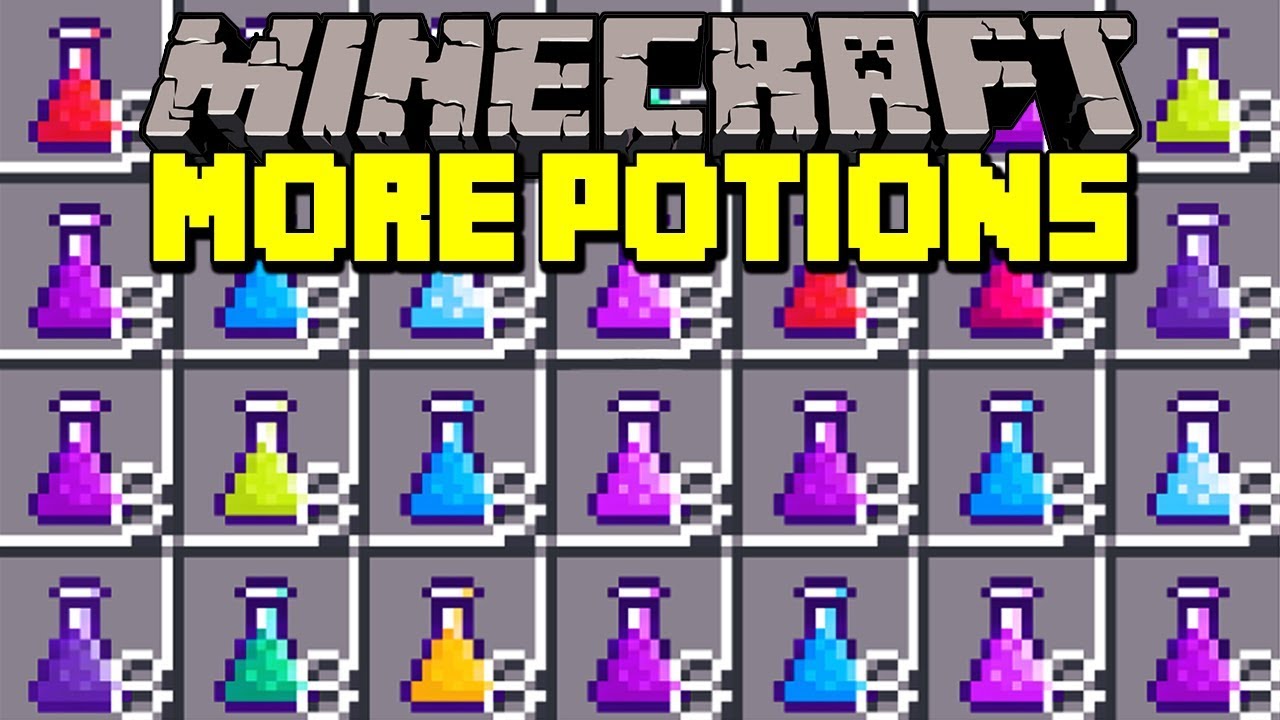 minecraft potion mod