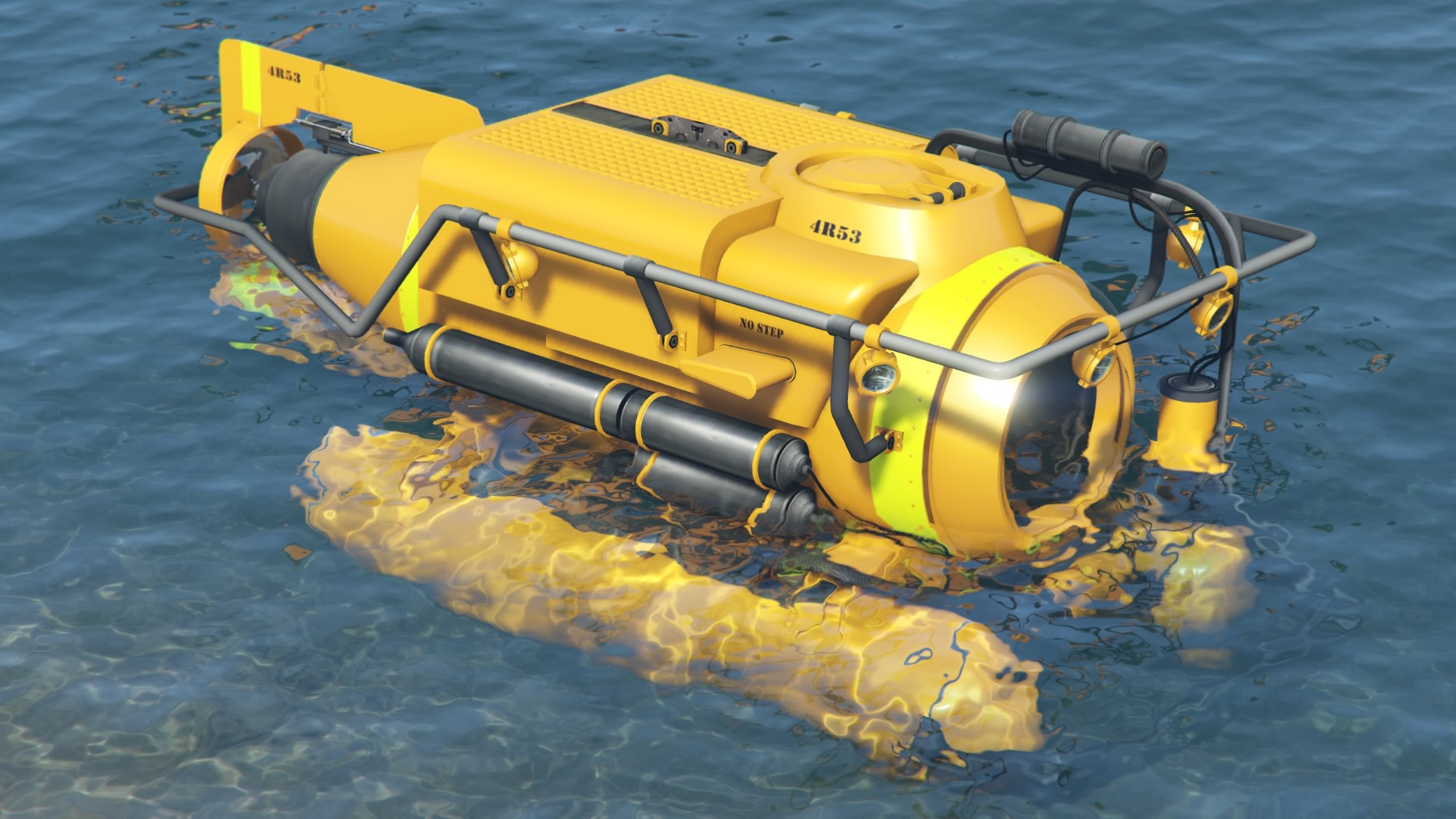 gta submarine