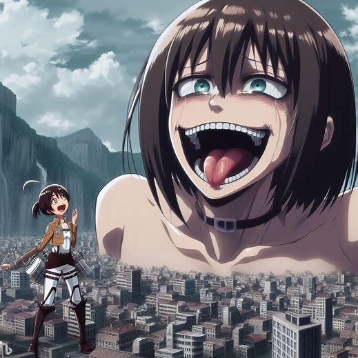 giantess anime