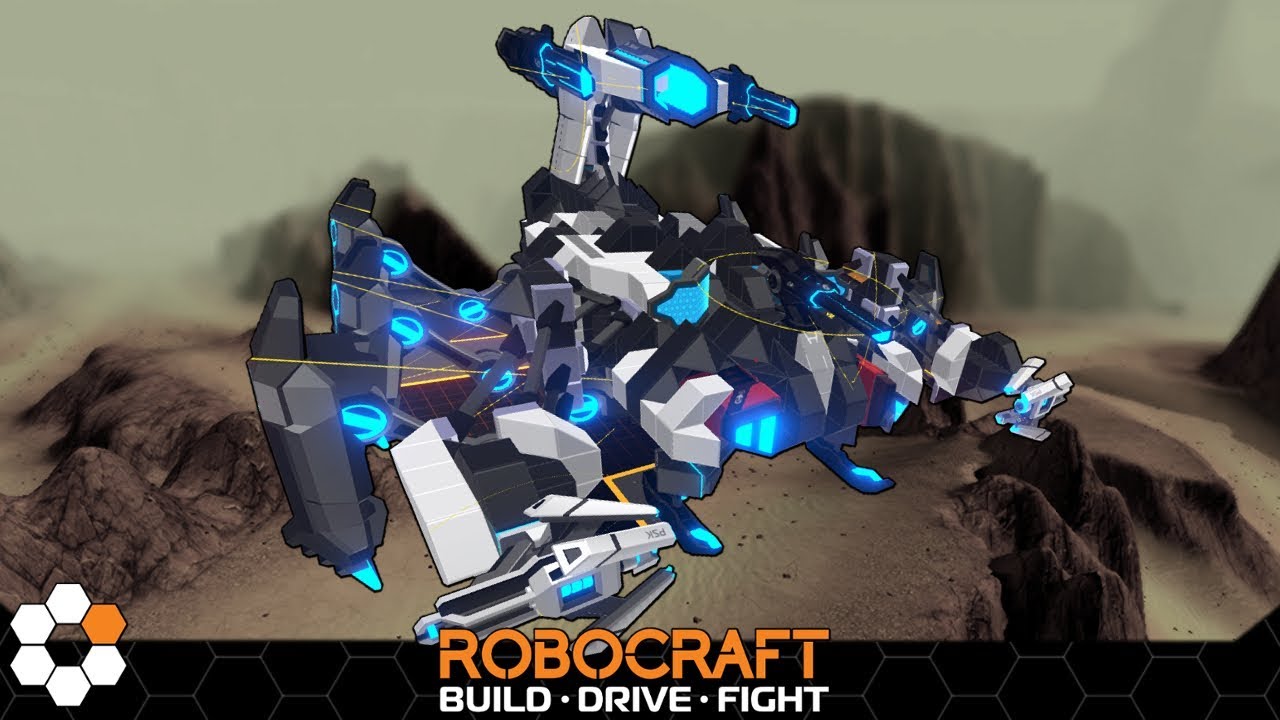 robocraft robots