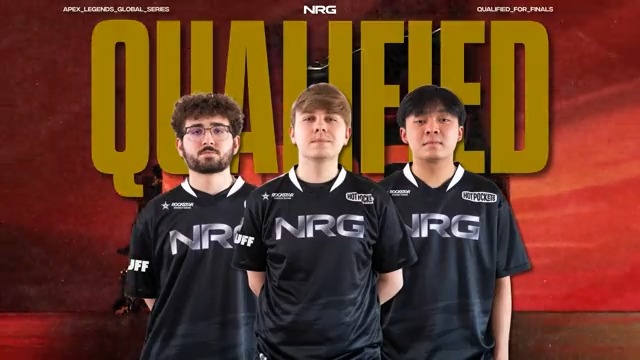 nrg apex roster