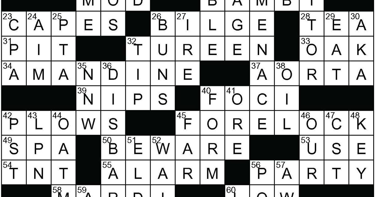 escorted crossword clue