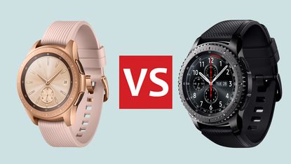 galaxy gear s3 frontier vs galaxy watch