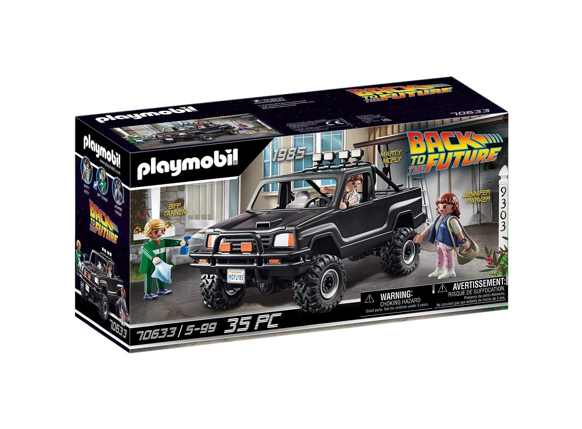 playmobil pick up