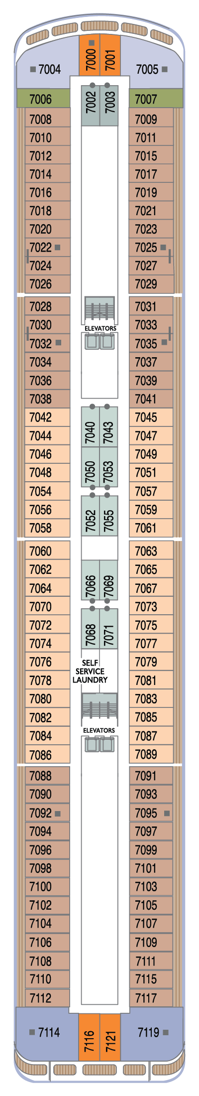 azamara onward deck plan